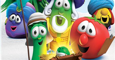 Best VeggieTales Christmas DVD Gift - Mama Likes This