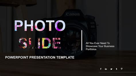 Powerpoint Photo Slideshow Template