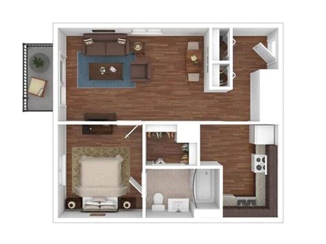 Apartments in Gainesville, FL | Floor Plans at Majestic Oaks