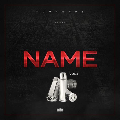 Free Mixtape Covers Templates