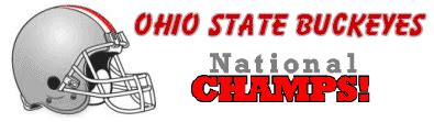 Ohio State Buckeyes Football National & Conference Championships