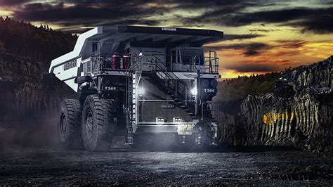 Liebherr t264, trucks, big trucks, mining truck, HD wallpaper | Peakpx