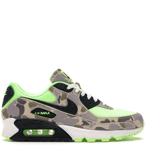 Nike Air Max 90 'Green Camo' | Pluggi