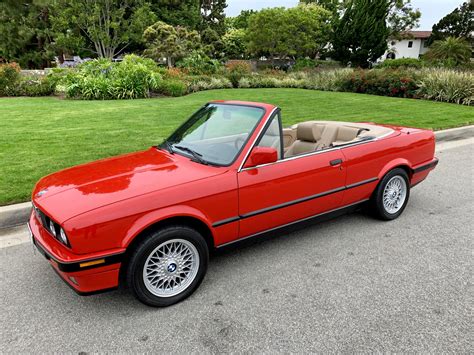 51k-Mile 1992 BMW 325i Convertible 5-Speed for sale on BaT Auctions ...