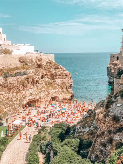 Polignano a Mare - Guide to the Best Beach in Puglia, Italy - jou jou ...