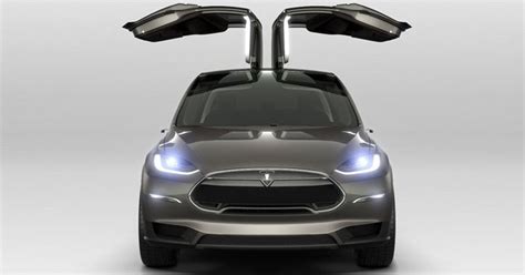 Watch the Tesla Model X Falcon Wing Doors in Action | AutoGuide.com