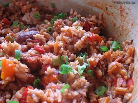 Creole Rice and Beans with Sausage | The Rising Spoon