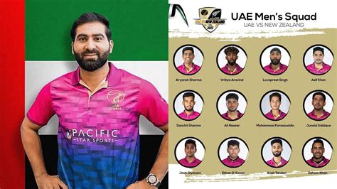 Muhammad Waseem named new captain as UAE announce 16-man squad for T20I ...