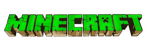 Minecraft logo PNG