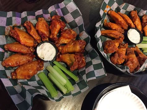 Buffalo's best wings: Judges visit Scallywags, Bar-Bill Tavern, Nine ...