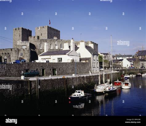 Castletown, Isle of Man, England Stock Photo - Alamy