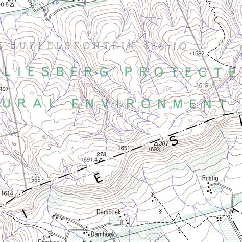 2527DC HEKPOORT map by Chief Directorate: National Geo-spatial ...