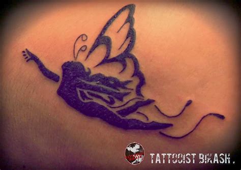 TATTOOIST BIKASH: Flying Angel tattoo