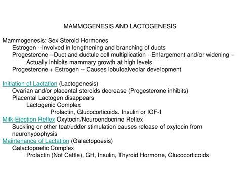 PPT - MATERNAL RESPONSE TO PREGNANCY, PARTURITION AND NEONTATAL ...