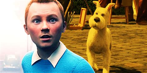 Spielberg's Annoying Tintin Movie Change Ruined Snowy The Dog