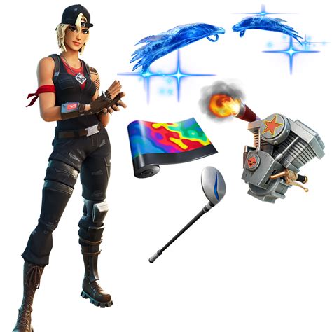 Fortnite Pulga's Locker Item Bundle - PNG, Pictures, Images