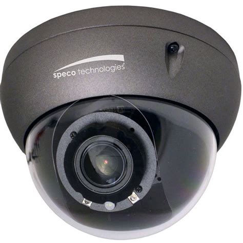 Speco Technologies 5 MP Indoor/Outdoor IP Dome Camera O5D4M B&H