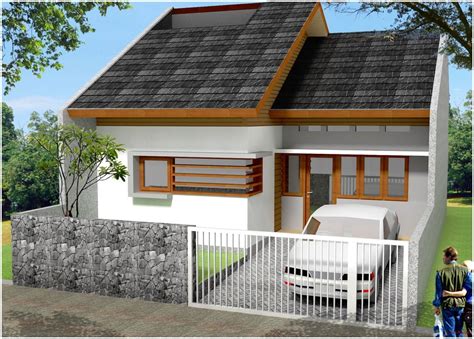 65 Model Desain Rumah Minimalis 1 Lantai Idaman | dekorrumah.net