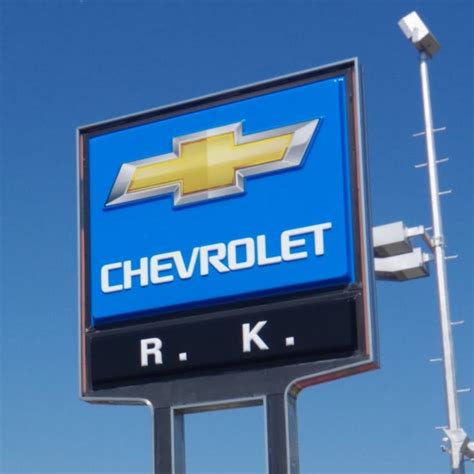 RK Chevrolet - YouTube