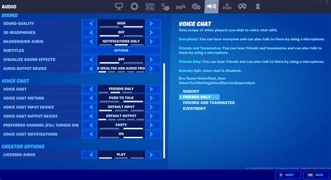 Updates to Fortnite Purchase, Cancellation, and Social Settings