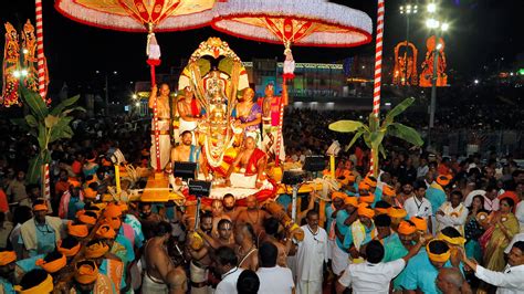 Tirumala Brahmotsavam Festival 2024 - Date, History, Celebrating Faith ...