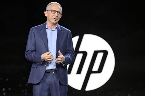 HP earnings: Sales decline ‘driven by the macroeconomy,’ CEO says