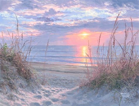 Myrtle Beach Sunrise from Abraham Hunter – Infinity Fine Art