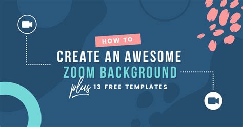 How to create an awesome Zoom Background [Plus 13 Free Templates] - Easil