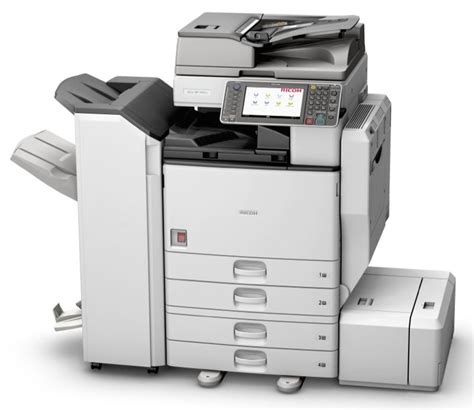 Ricoh Aficio MP 5002 Digital Imaging System - CopierGuide