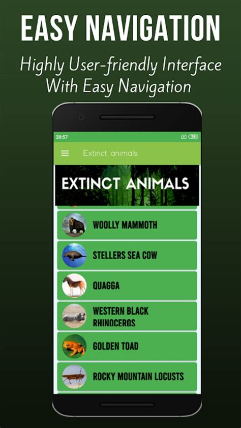 Extinct Animals Offline APK for Android - Download