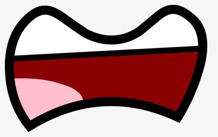 Transparent Frown Clipart - Angry Cartoon Mouth Transparent, HD Png ...