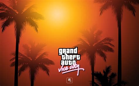 Grand Theft Auto GTA Vice City Game HD desktop wallpaper : Widescreen ...