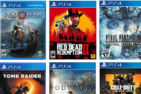 List Of PS4 Games (Check For Condition And Info) (TESTED ...