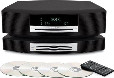 Amazon.com: Bose Wave Music System with Multi-CD Changer - Graphite ...