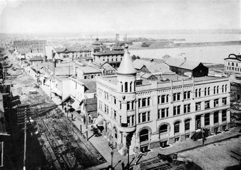 Downtown Ashland | Photograph | Wisconsin Historical Society