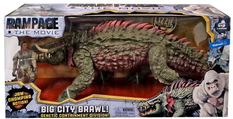 Rampage The Movie Big City Brawl Lizzie Exclusive Figure Lanard - ToyWiz