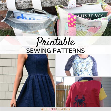 Templates For Sewing Patterns