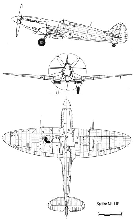 Spitfire+blueprint.gif (774×1246) | Aircraft design, Supermarine ...