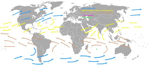 The Sailing Seasons Around the World (with Map) - Improve Sailing