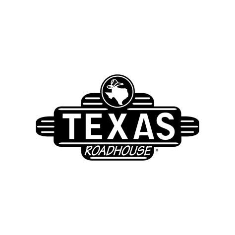 Texas Roadhouse Black and White Logo Vector - (.Ai .PNG .SVG .EPS Free ...