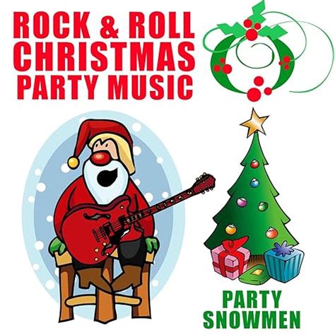 Rock & Roll Christmas Party Music by Party Snowmen on Amazon Music ...