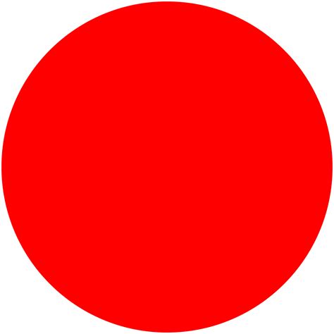 Red Circle transparent PNG - StickPNG