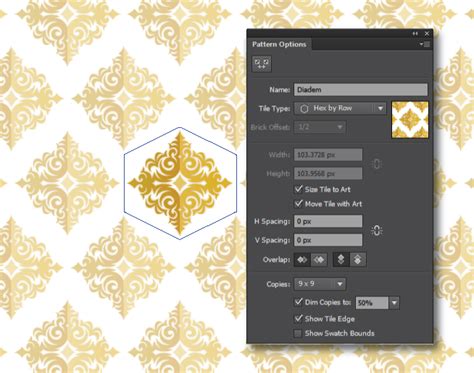 How to create and edit patterns in Illustrator