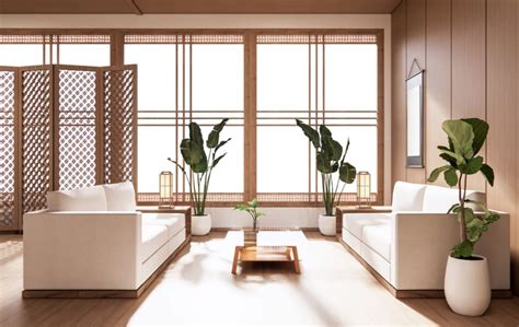 Modern Japanese Interior Design in 2023: Color Schemes, Concept, Materials