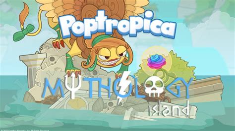 Poptropica: Mythology Island Remastered Walkthrough - YouTube