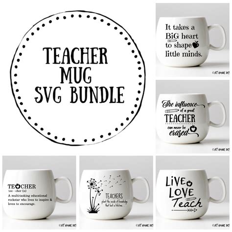 Teacher MUG SVG Bundle / Teacher Bundle SVG / Teacher | Etsy