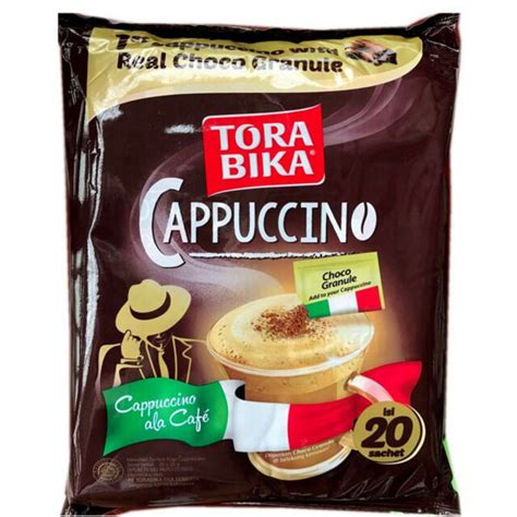 Torabika Cappuccino Instant Coffee 20-ct 500 Gram for sale online | eBay