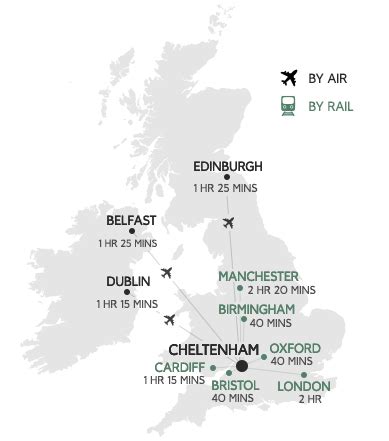 Location - Meet in Cheltenham