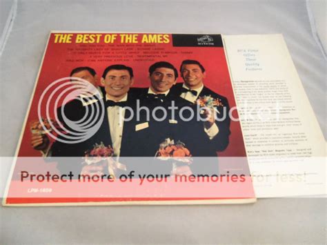 Ames Brothers The Best Of The Ames Records, Vinyl and CDs - Hard to ...