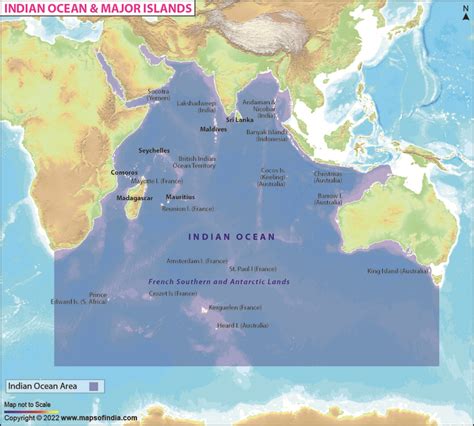 Map Indian Ocean Islands – Get Map Update